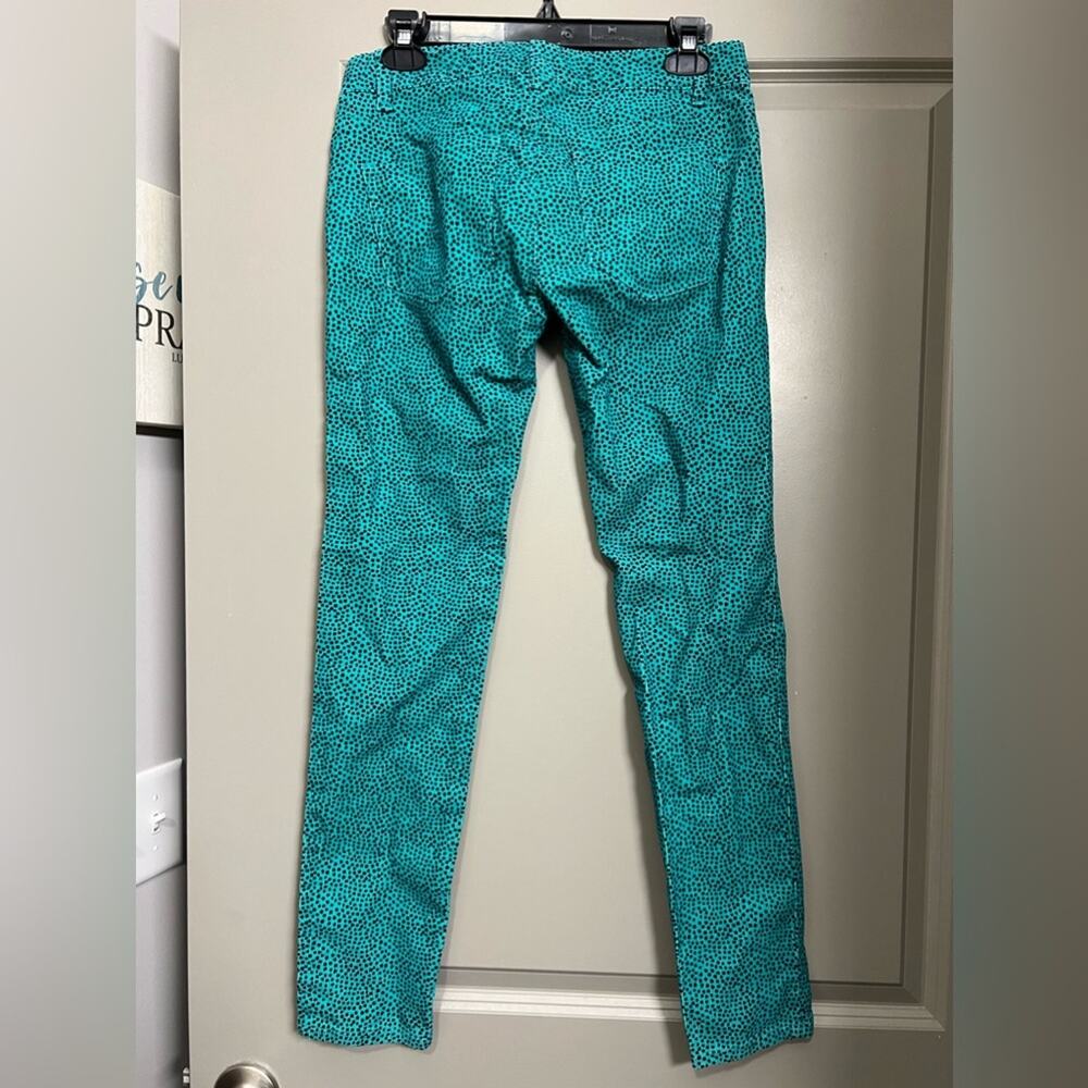 Vineyard Vines Green Polka Dot Corduroy Pants Like New | Size 0 - Picture 5 of 7